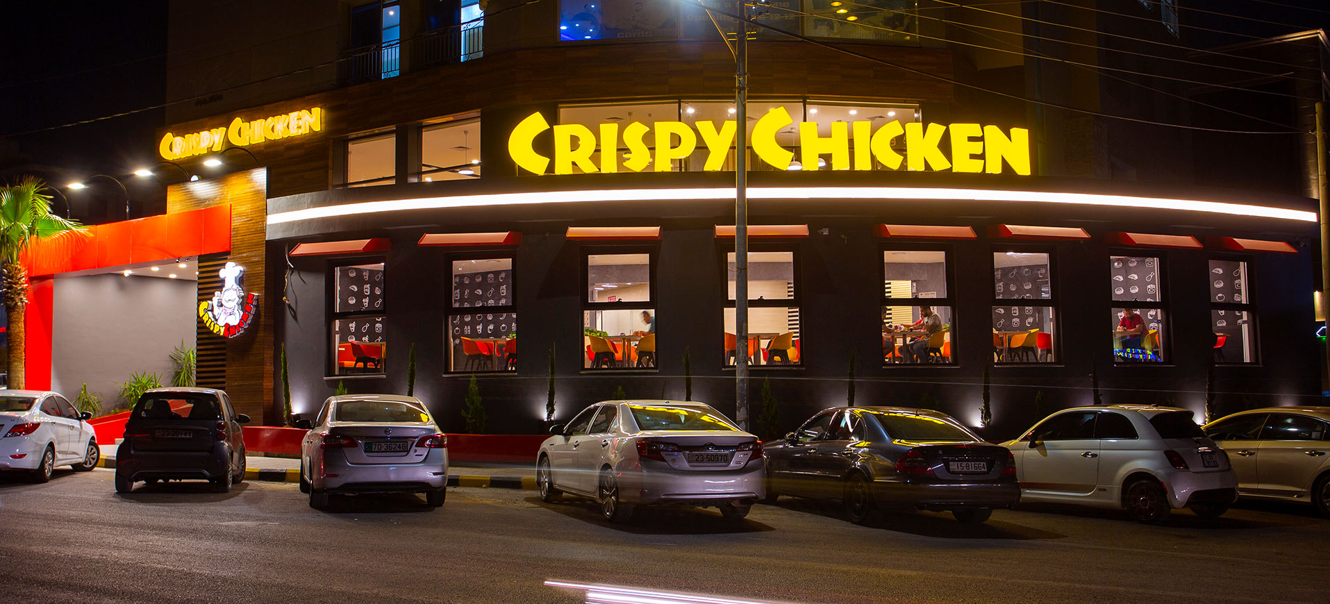 crispy chicken franchise